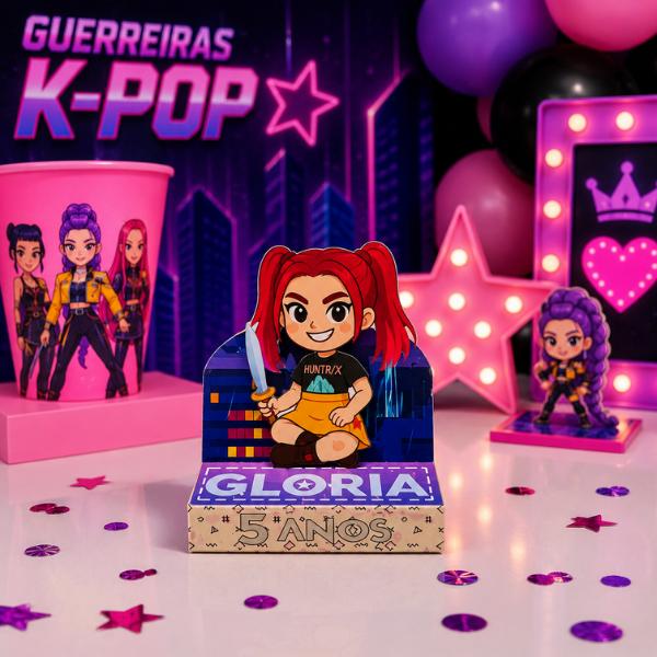 Porta Bis Duplo Personalizado Lembrancinha Festa Aniversario Guer