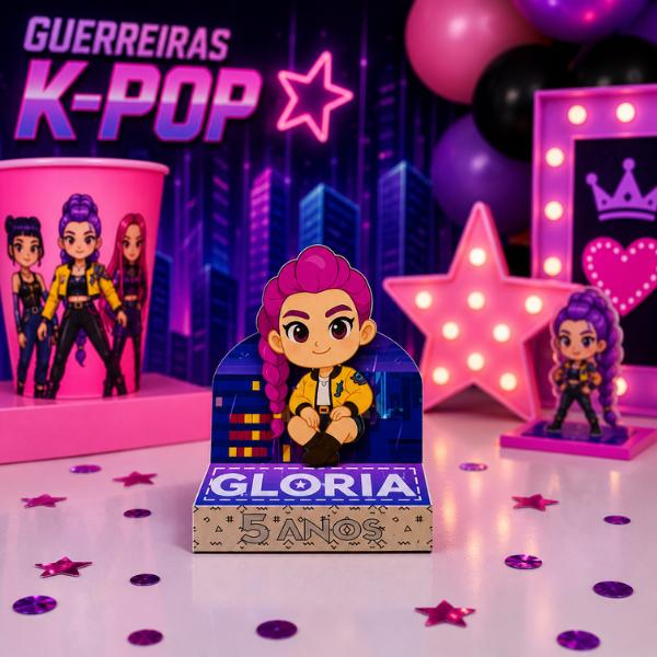 Porta Bis Duplo Personalizado Lembrancinha Festa Aniversario Guer