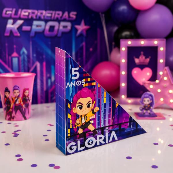 Porta Guardanapo Personalizado lembrancinha Festa de Aniversario 