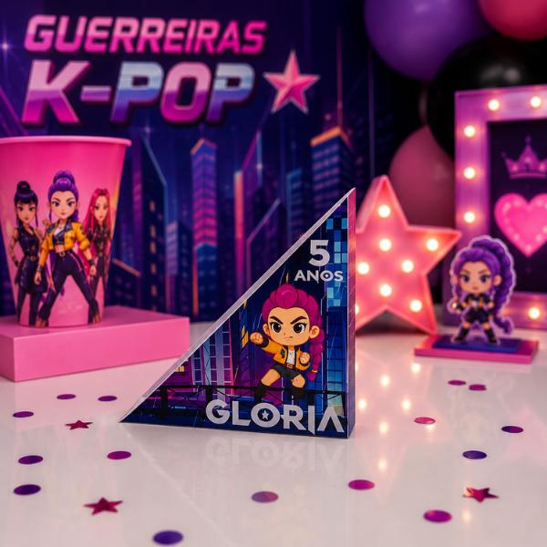Porta Guardanapo Personalizado lembrancinha Festa de Aniversario 
