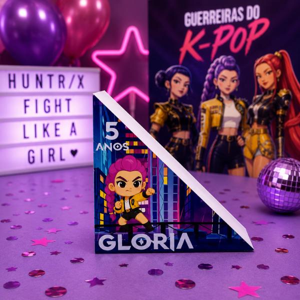 Porta Guardanapo Personalizado lembrancinha Festa de Aniversario 