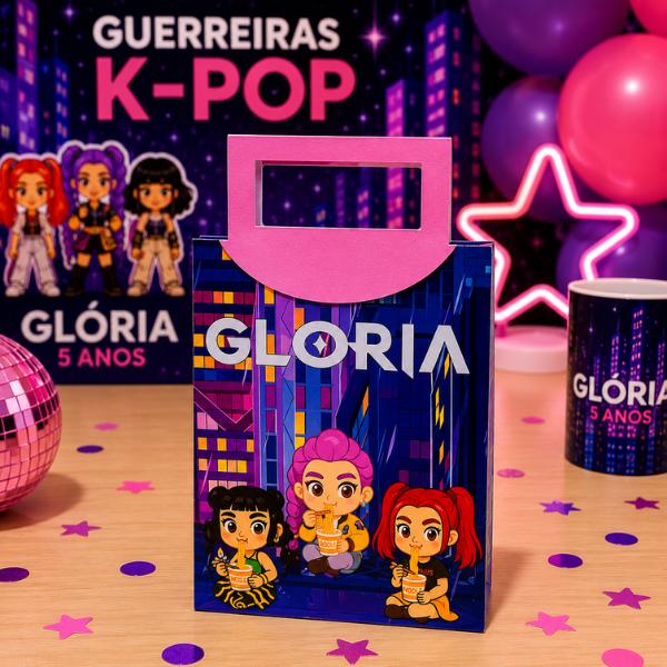 Sacolinha P Personalizada Lembrancinha Festa de Aniversario Guerr