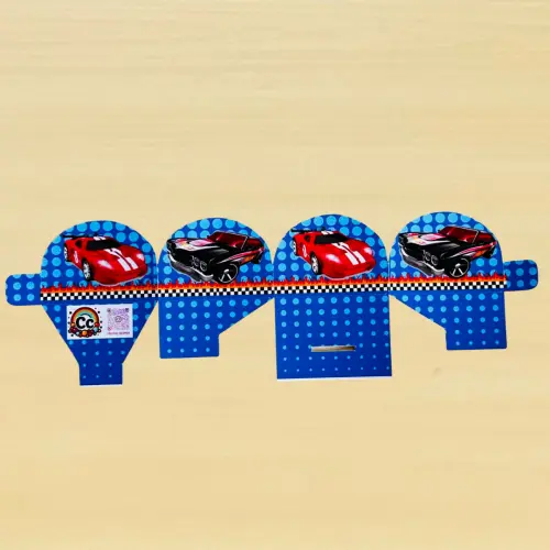 Forminha para Doce Festa Lembrancinha Aniversario Hotwheels