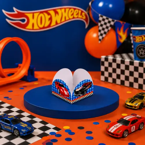 Forminha para Doce Festa Lembrancinha Aniversario Hotwheels