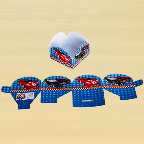 Forminha para Doce Festa Lembrancinha Aniversario Hotwheels