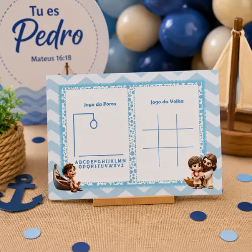 Lousa Mágica 3em1 Personalizada com caneta e apagador lembrancin