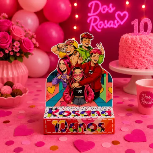 Porta Bis Duplo Personalizado Lembrancinha Festa Aniversario dos