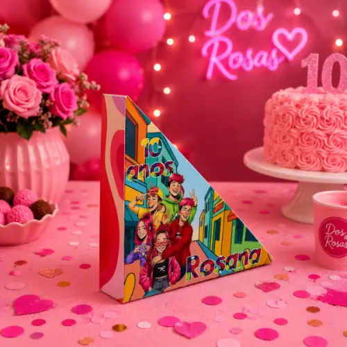 Porta Guardanapo Personalizado lembrancinha Festa de Aniversario