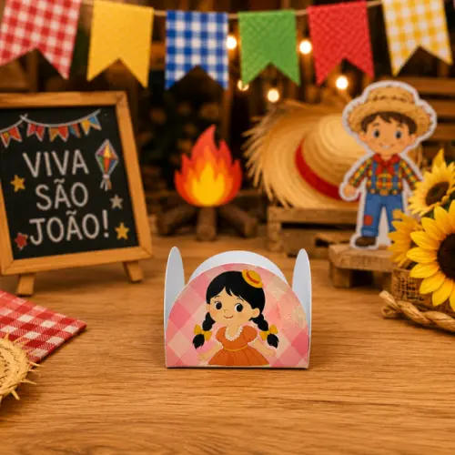 Forminha para Doce Festa Lembrancinha Aniversario Festa Junina