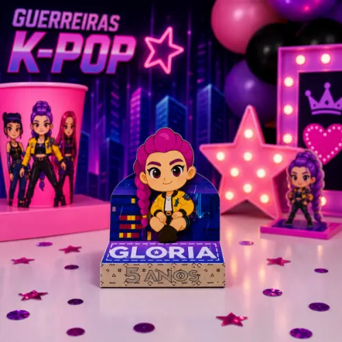 Porta Bis Duplo Personalizado Lembrancinha Festa Aniversario Guer