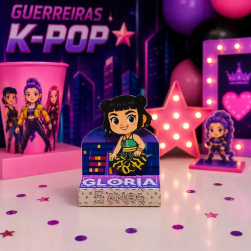 Porta Bis Duplo Personalizado Lembrancinha Festa Aniversario Guer