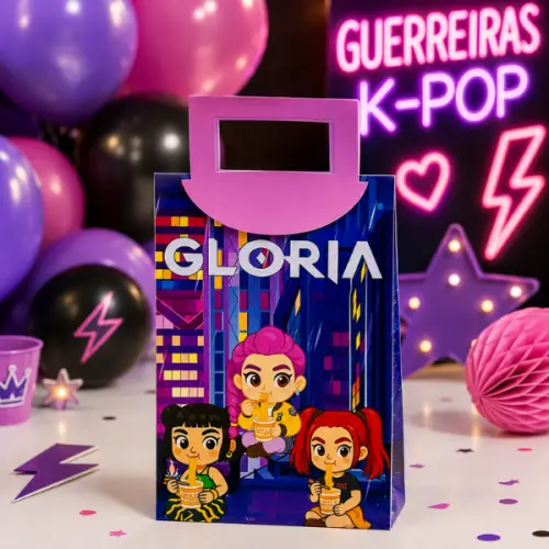 Sacolinha P Personalizada Lembrancinha Festa de Aniversario Guerr