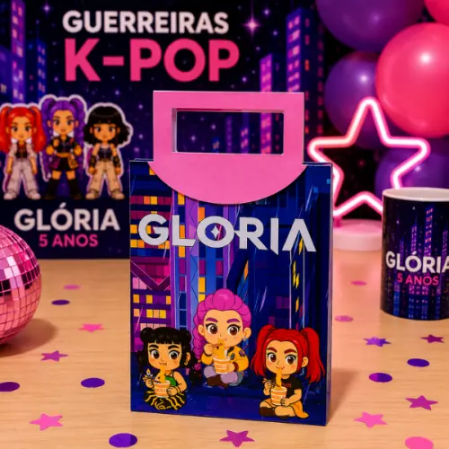 Sacolinha P Personalizada Lembrancinha Festa de Aniversario Guerr