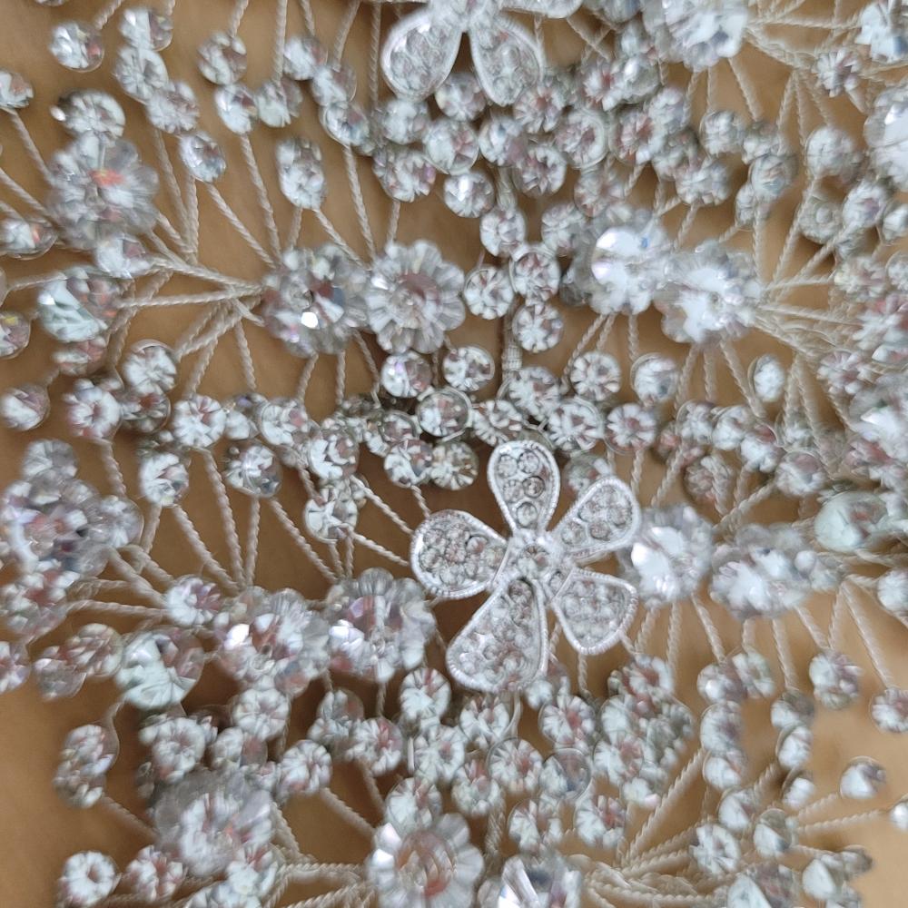 Cinto para noiva largo - 15cm