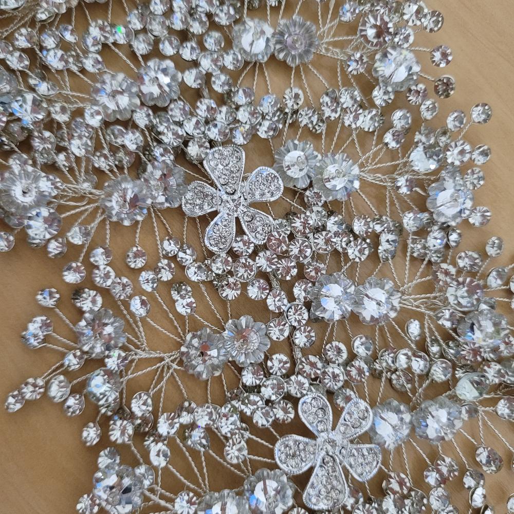 Cinto para noiva largo - 15cm