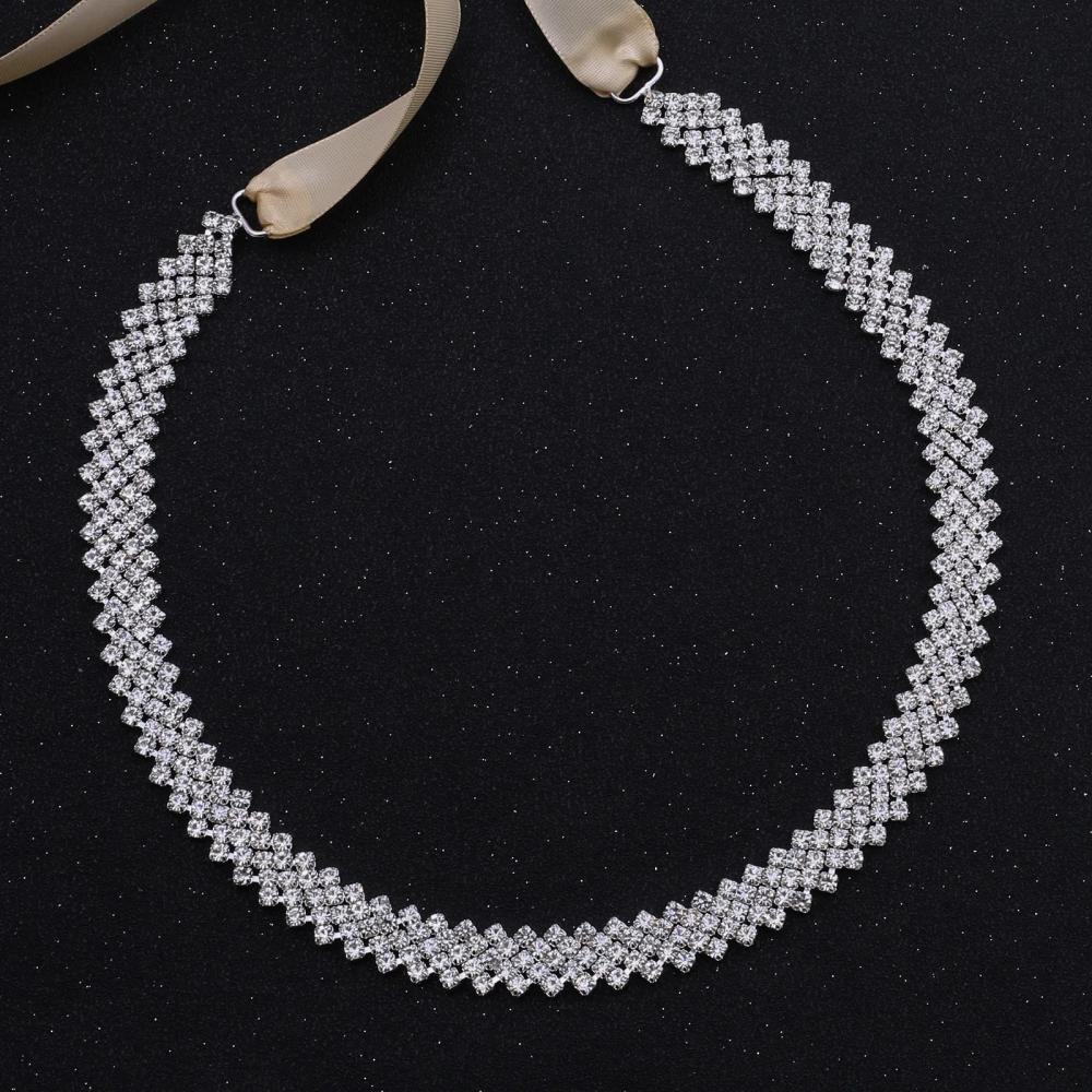 Cinto prata de pedraria fino