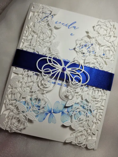 Convite de Casamento com impressão