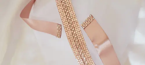 Cinto Rosé Gold cintura toda