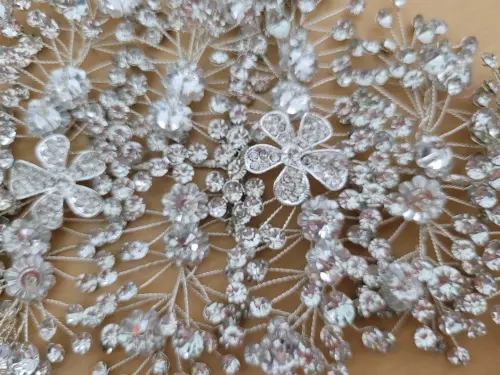 Cinto para noiva largo - 15cm