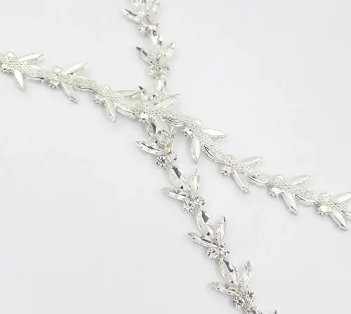 Cinto estrelas de prata