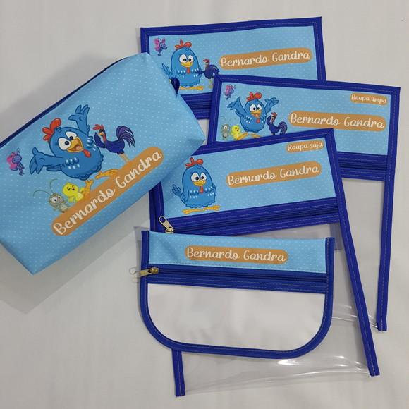 Kit Creche Galinha Pintadinha