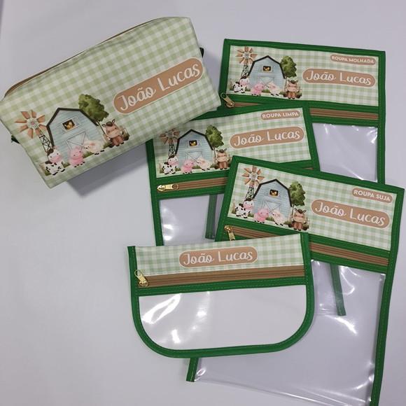 Kit Creche Personalizado