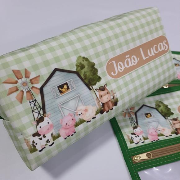 Kit Creche Personalizado
