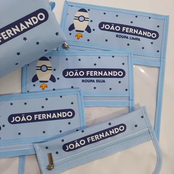 Kit Creche Personalizado