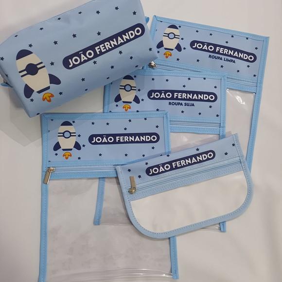 Kit Creche Personalizado