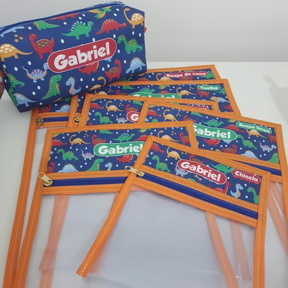 Kit Personalizado para Creche Dino