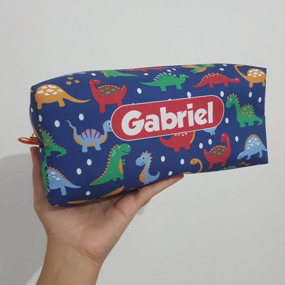 Kit Personalizado para Creche Dino