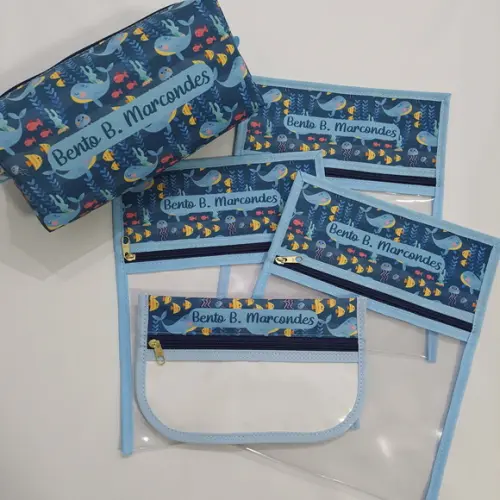 Kit Creche Personalizado