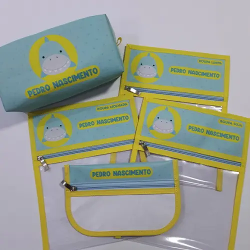 Kit Creche Personalizado