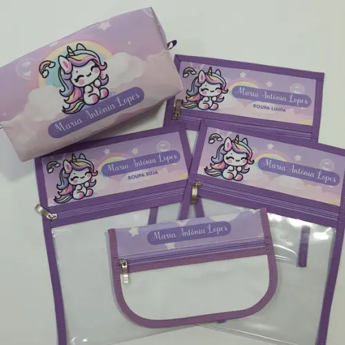 Kit Creche Personalizado