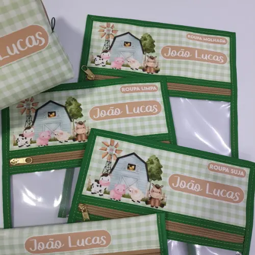 Kit Creche Personalizado