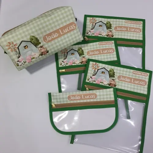 Kit Creche Personalizado