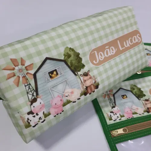 Kit Creche Personalizado