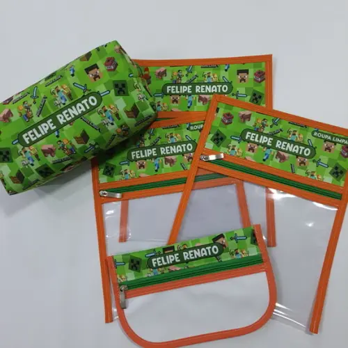Kit Creche Personalizado