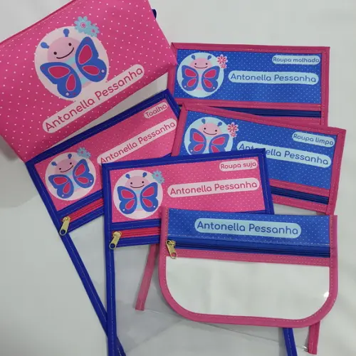 Kit Creche Personalizado
