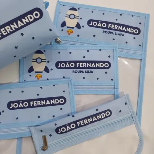 Kit Creche Personalizado