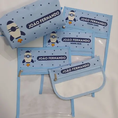 Kit Creche Personalizado
