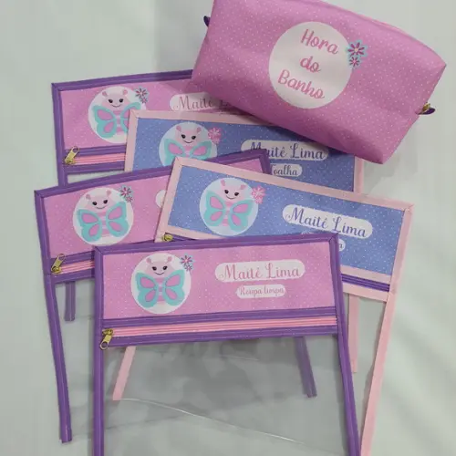 Kit Organizador para Creche