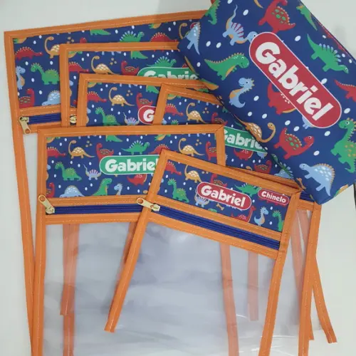 Kit Personalizado para Creche Dino