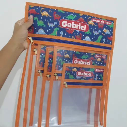 Kit Personalizado para Creche Dino