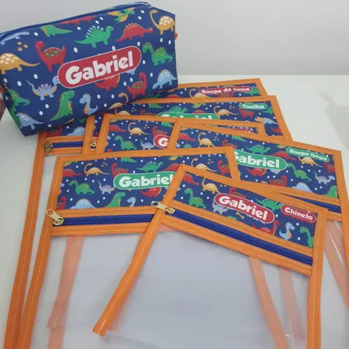 Kit Personalizado para Creche Dino