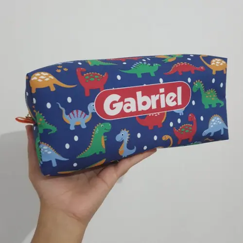 Kit Personalizado para Creche Dino