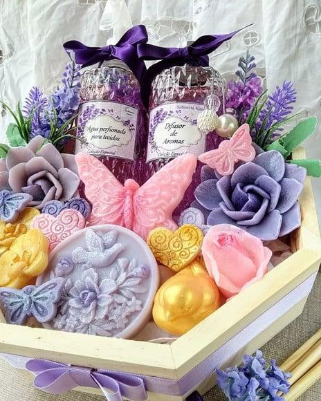 Kit Banho Lavanda Luxo
