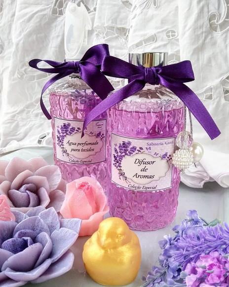 Kit Banho Lavanda Luxo