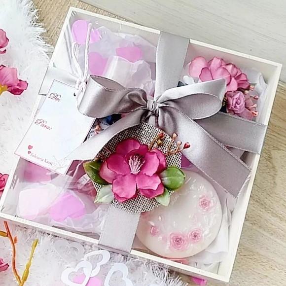 Kit Floral Magenta