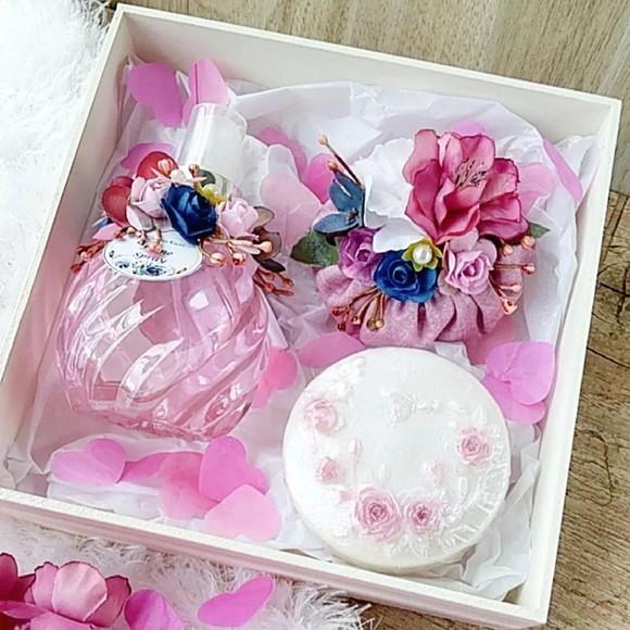 Kit Floral Magenta